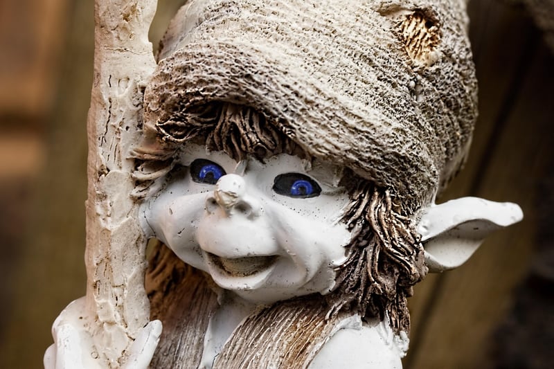 Joyful Gnome Figurine